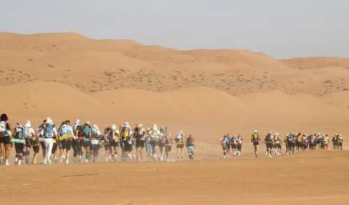 OMAN DESERT MARATHON | 165K 2018